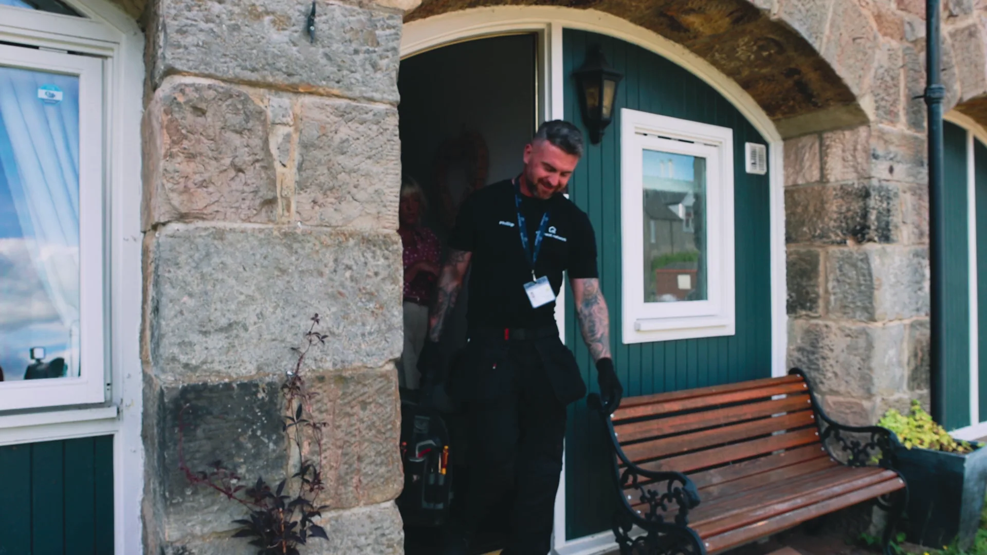 Worcester Bosch accredited engineer working in Fife